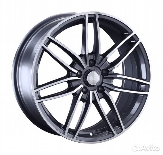 R18 5x112 8J ET35 D66,6 LS Wheels 1241 GMF