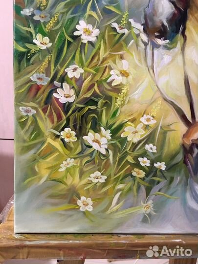 Картина Маслом - копия Виллем Хайенраетс