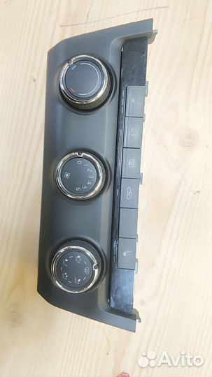 Блок климата skoda octavia a7