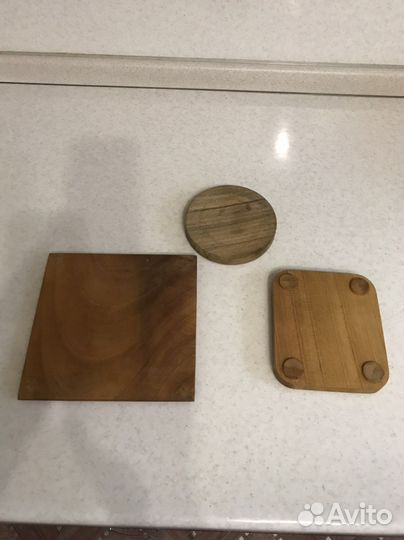 Деревянные подставки