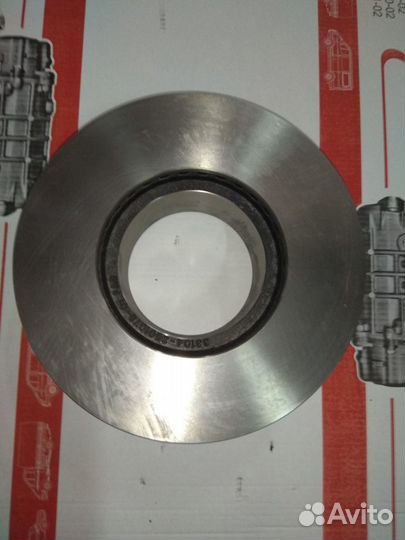 Диск тормозной на Газон Некст Газель Валдай паз