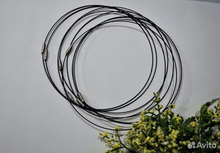 Основа под колье, два цвета