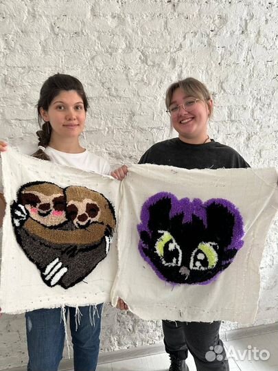 Мастер класс по тафтингу