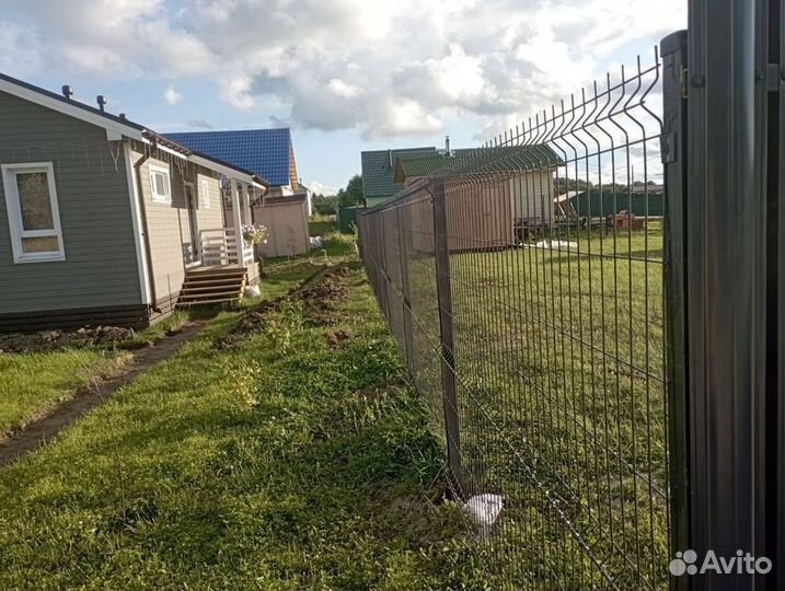 Производство и установка забора под ключ