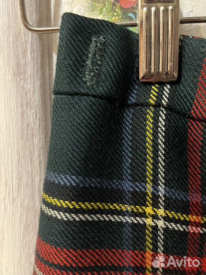 Шотландская юбка