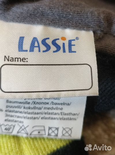 Шапка шлем lassie