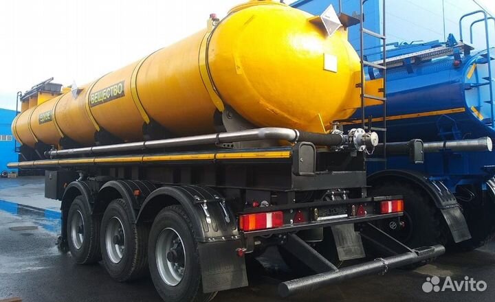 Полуприцеп цистерна для соляной кислоты, 20 m3