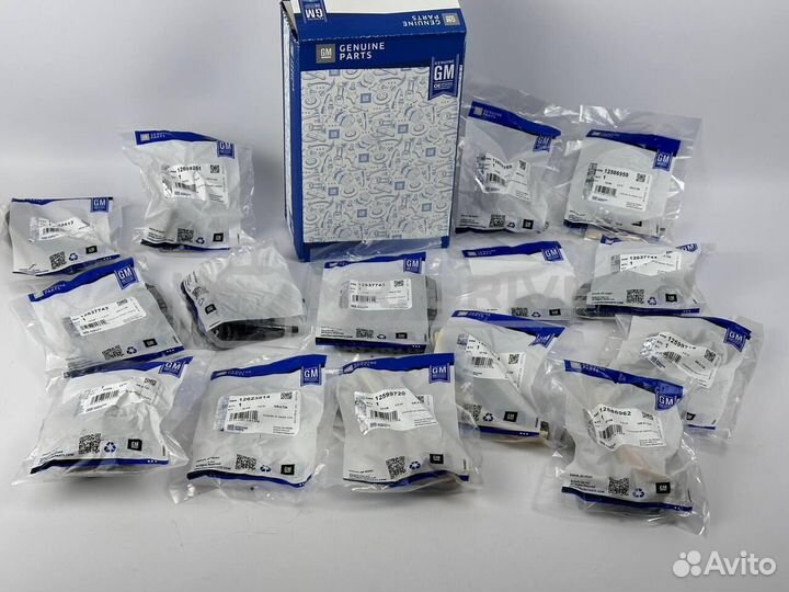 Комплект цепей грм для Шевроле Кадиллак 12651450