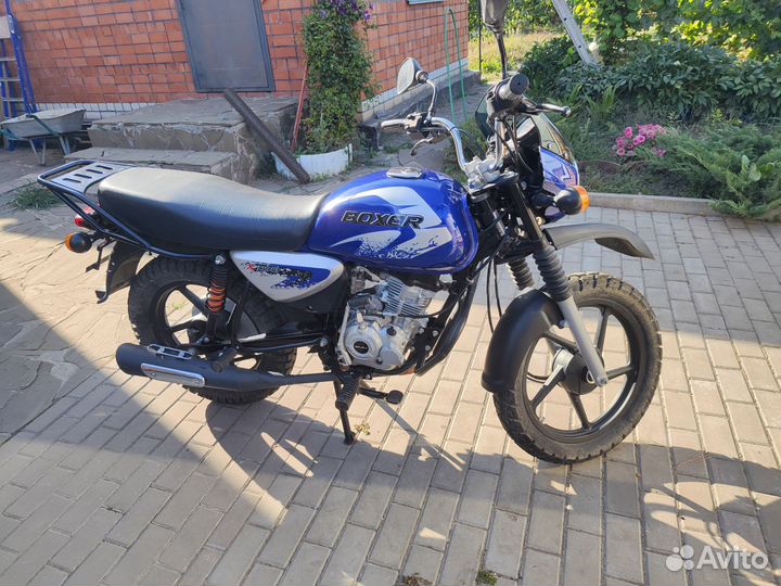 Мотоцикл bajaj boxer150 X