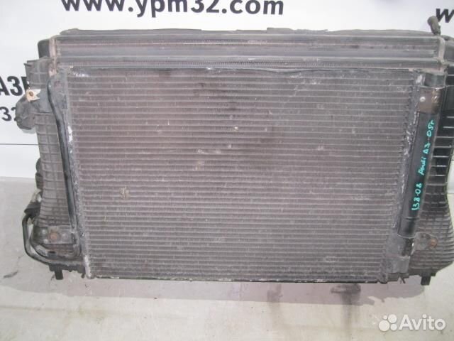 Радиатор основной Audi A3/RS3/S3