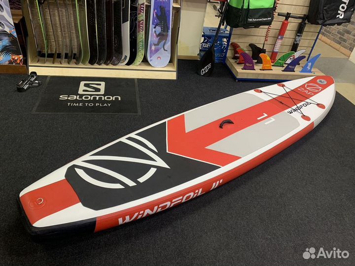 Сап доска Sup борд ZAP Windfoil 11 Fusion