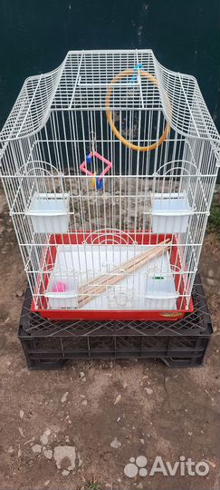 Клетка для попугая