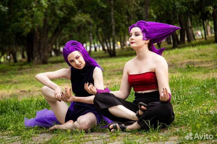 Косплей Хумманизация Эканс Покемон Pokemon