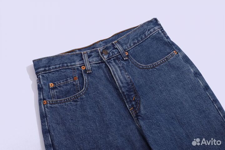 Levi's 615 Vintage 1998 Jeans джинсы винтажные