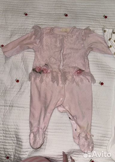 Нарядные слипы choupette 62-68