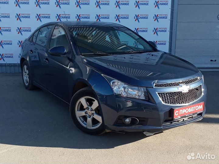 Chevrolet Cruze 1.8 МТ, 2011, 252 743 км