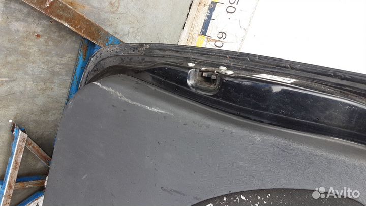 Дверь передняя левая opel corsa C 3-9 дней