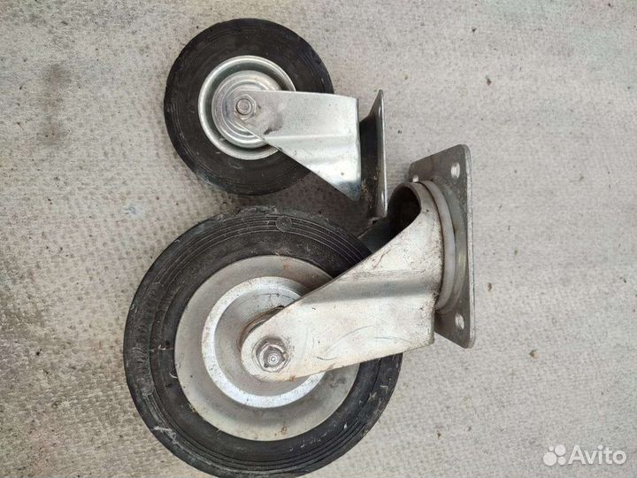 Колеса для складских тележек