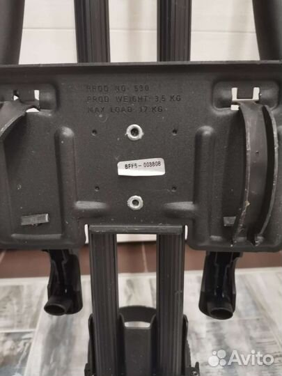 Крепления для велосипедов на крышу автомобиля