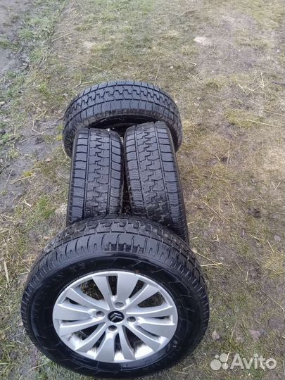 Колеса в сборе