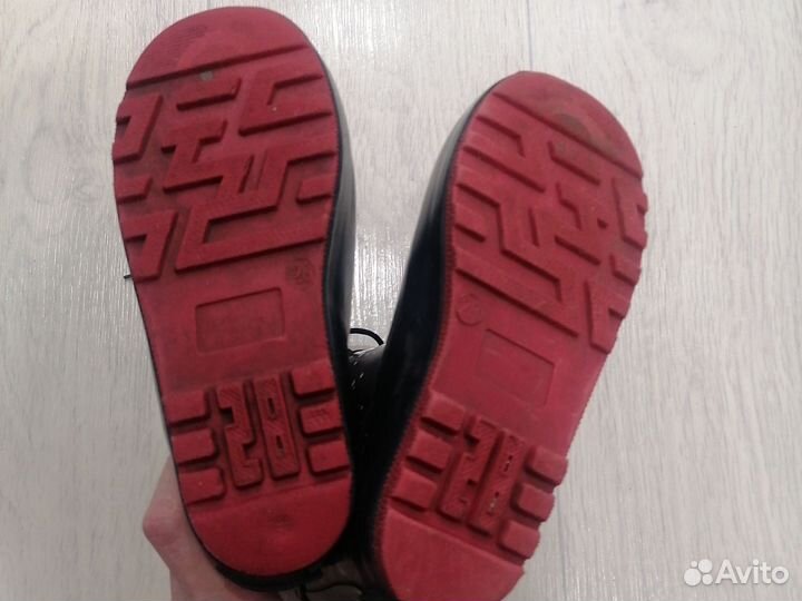 Резиновый сапоги 28