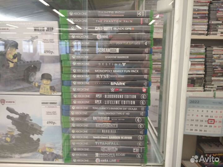 Обмен игр на ps3, ps4, ps5, Xbox 360,xbox One