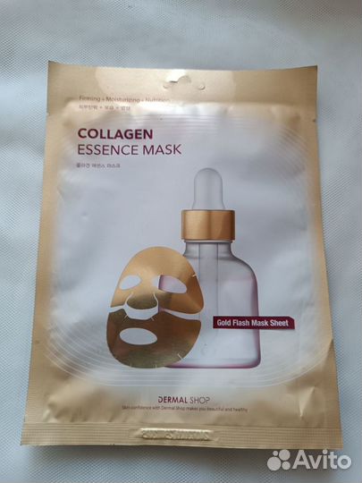 Маска для лица Dermal shop collagen essence mask