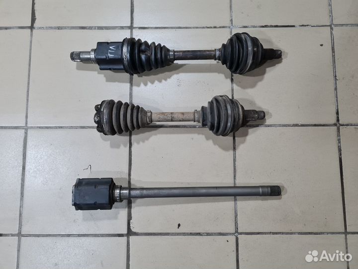 Привод BMW X5 E53 2002г