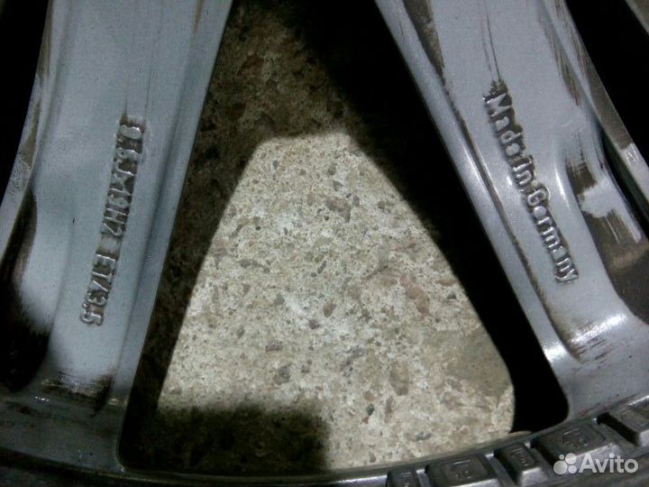 Диск R 19 Mercedes A222. 1 штука