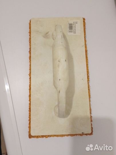 Терка губчатая