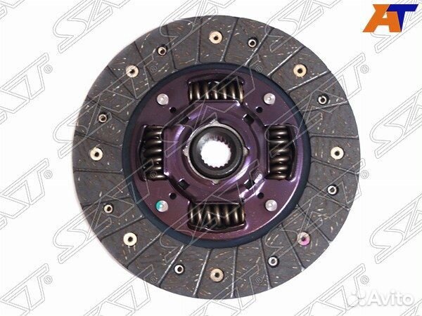 Диск сцепления hyundai accent