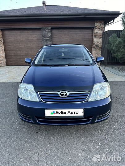Toyota Corolla 1.4 МТ, 2005, 217 000 км