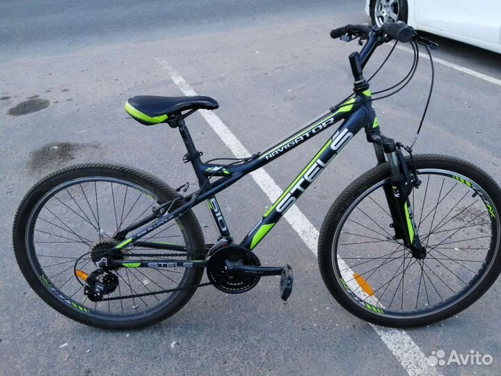 Велосипед stels