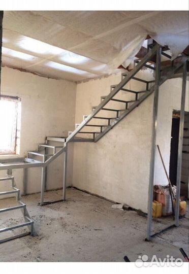 Лестница металлическая. От производителя