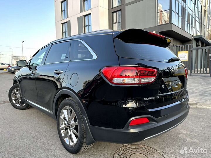 Kia Sorento Prime 2.0 AT, 2016, 115 000 км