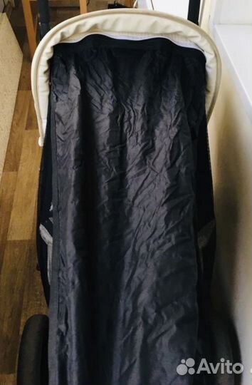 Коляска детская 2 в 1 Emmaljunga City cross