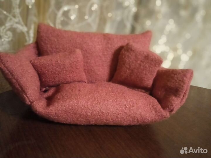 Кукольная мягкая мебель