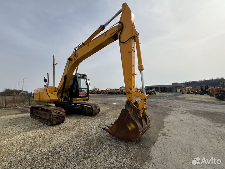 Гусеничный экскаватор JCB JS 220SC, 2008