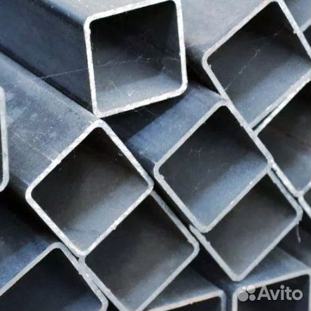 Труба квадратная, прямоугольная