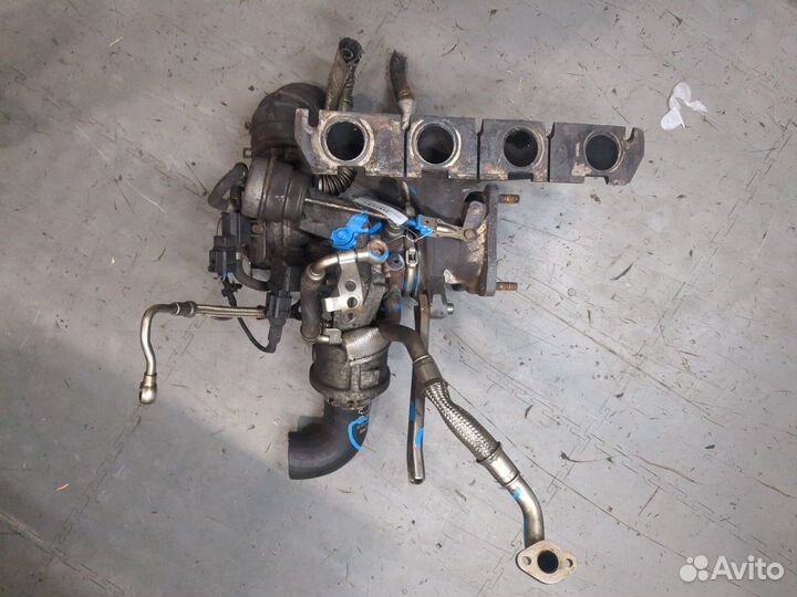 Турбина Audi A4 (B7)