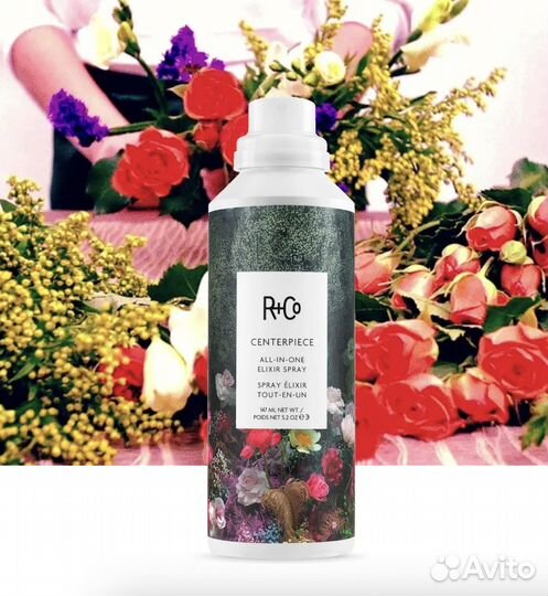 R+Co Centerpiece All-In-One, спрей для волос