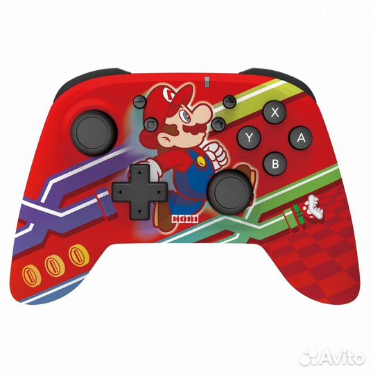 Геймпад Hori Nintendo switch super mario - новый