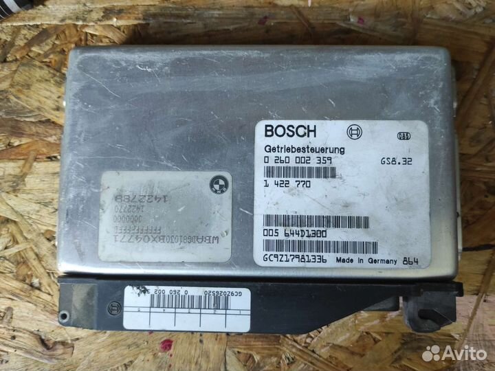 Блок управления двигателем BMW-E39 2.5TDS