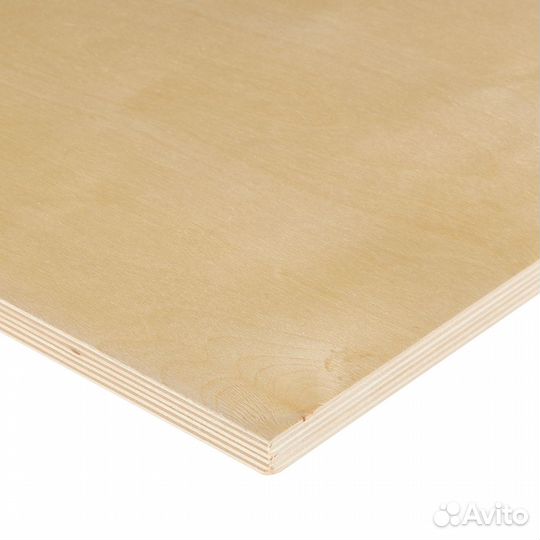 Фанера фк 15х1525х1525 мм сорт 4/4 нешлифованная
