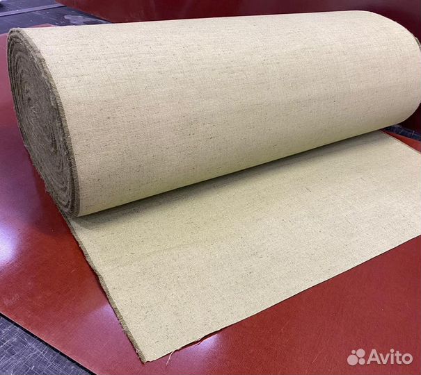 Брезентовая ткань