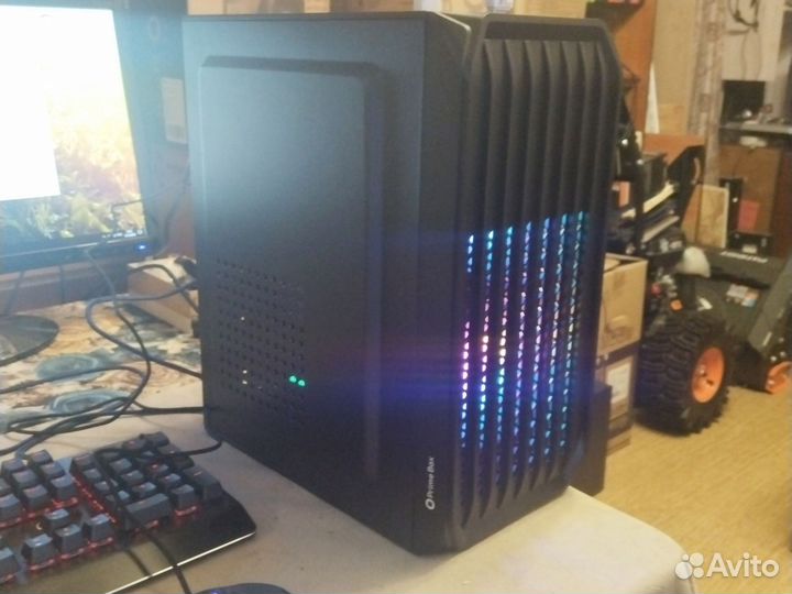 Пк+ монитор i5 3470 16gb 256gb 320gb RX 480 4gb