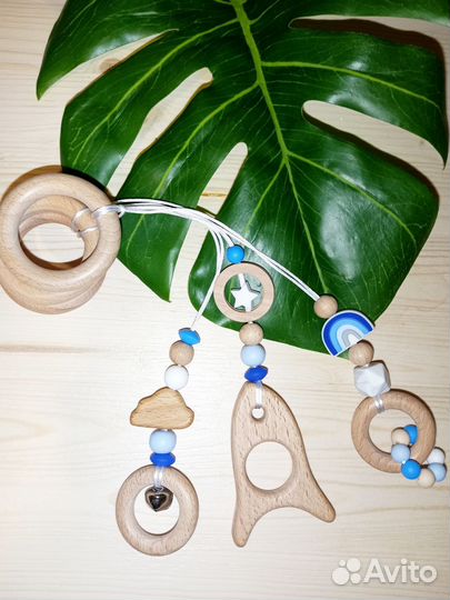 Подвески к тренажеру Монтессори