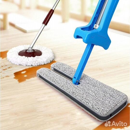 Самоотжимающаяся швабра Switch N Clean