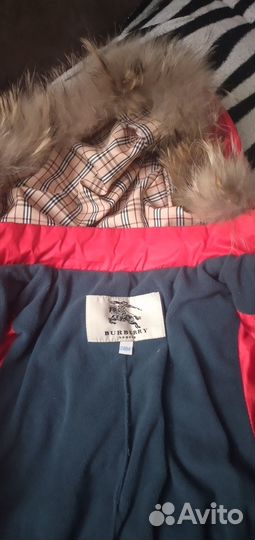 Зимний комбинезон