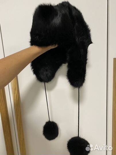 Шапка натуральная